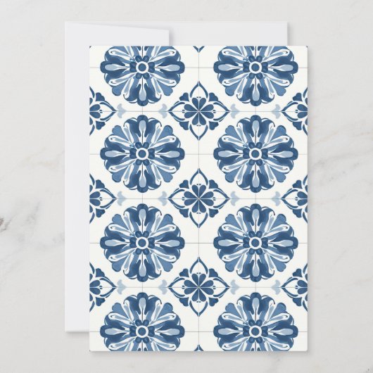 Citroen Citrus Positano Italiaanse bruiloft Save The Date (Achterkant)