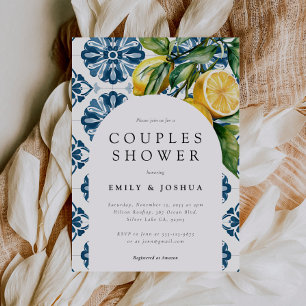 Citroen Citrus Positano Italiaanse Koppels Douche Kaart