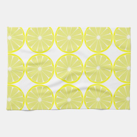 Citroen Citrus Retro Keuken Handdoek Gift (Horizontaal)