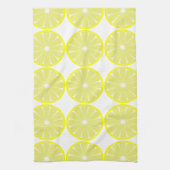 Citroen Citrus Retro Keuken Handdoek Gift (Verticaal)