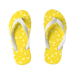 Citroen Citrus Slice Kinder Teenslippers