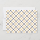 Citroen | Citrus Vrijgezellenfeest Kaart (Achterkant)