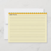 Citroen | Citrus | VRIJGEZELLENFEEST KAART (Achterkant)