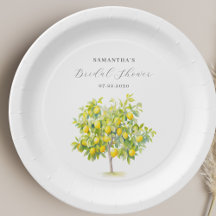 Citroen Citrus Waterverf Vrijgezellenfeest