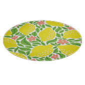Citroen Citrus Zomer Patroon Snijplank (Hoek)