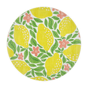 Citroen Citrus Zomer  Patroon Snijplank