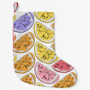  citroen Citrus Zomer Textuur Kleine Kerstsok