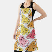 citroen Citrus Zomer Textuur Schort (Insitu)