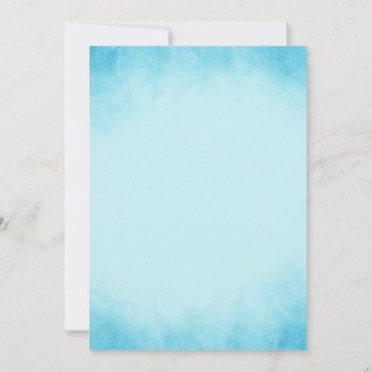 Citroen Citrus Zomercocktail Italië Vrijgezellenfe Kaart (Achterkant)