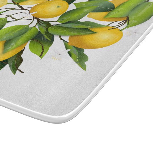 Citroen Citrusvruchten Botanisch Snijplank (Hoek)