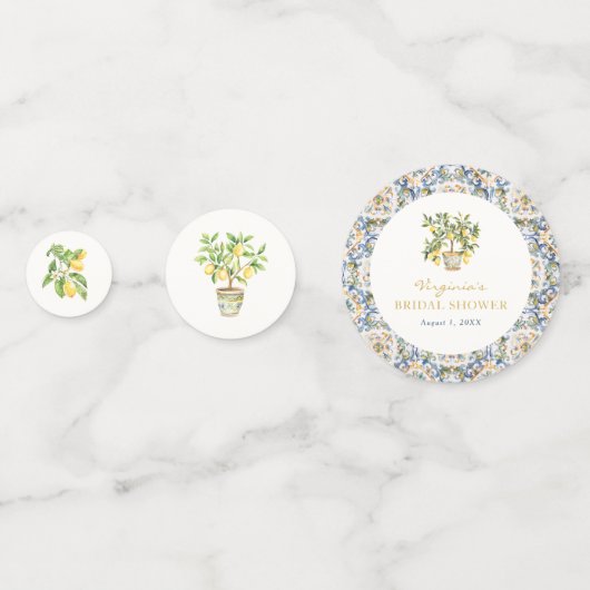 Citroen Confetti (Voorkanten)