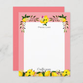 Citroen Craft Peach (Voorkant / Achterkant)