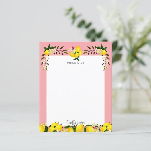 Citroen Craft Peach (Staand voorkant)