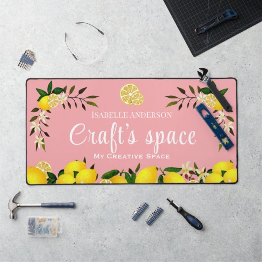 Citroen Craft Peach Bureaumat (Werkstation)
