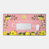 Citroen Craft Peach Bureaumat (Keyboard & Muis)