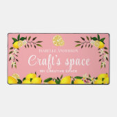 Citroen Craft Peach Bureaumat (Voorkant)