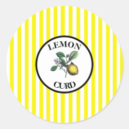 Citroen Curd Ronde Sticker