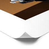 Citroen CX 2000 Poster (Hoek)