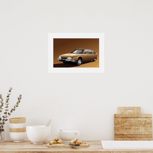 Citroen CX 2000 Poster (Keuken)