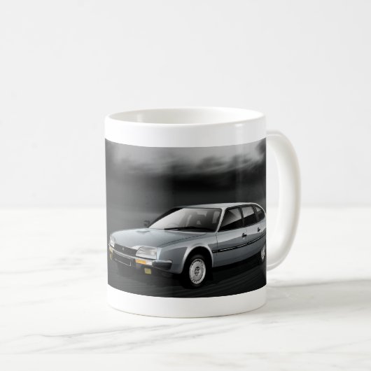 Citroen CX GTI Mok wrap (Voorkant rechts)