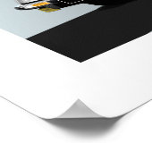 Citroen CX GTI-Poster Poster (Hoek)