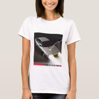 CITROEN CX GTI TURBO197 T-SHIRT