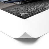 Citroen CX Prestige Turbo 2 Poster Illustratie (Hoek)