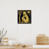 Citroen decoratief schilderij kunst print (Keuken)