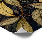 Citroen decoratief schilderij kunst print (Hoek)