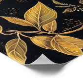 Citroen decoratief schilderij kunst print (Hoek)