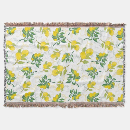 citroen deken (Voorkant)