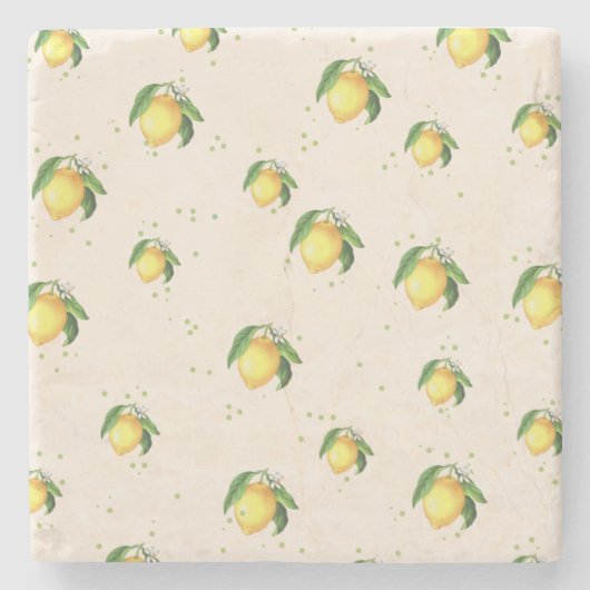 Citroen design stenen onderzetter (Voorkant)