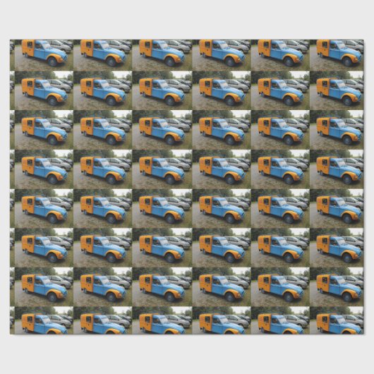 Citroen Diane Cadeaupapier (Zoom)
