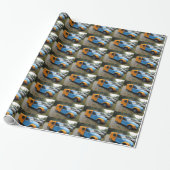 Citroen Diane Cadeaupapier (Uitgerold)