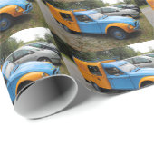 Citroen Diane Cadeaupapier (Rol Hoek)