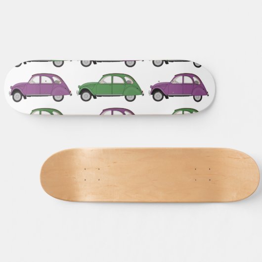 Citroen dos caballos persoonlijk skateboard (Horizontaal)