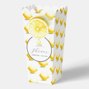 Citroen Drop Baby shower Decoraties Bedankdoosjes