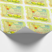 Citroen Drop CADPAPER Cadeaupapier (Hoek)