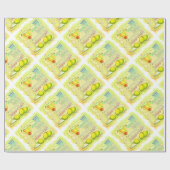 Citroen Drop CADPAPER Cadeaupapier (Vlak)