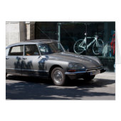 Citroën DS (Voorkant Horizontaal)