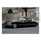 Citroën DS (Voorkant Horizontaal)
