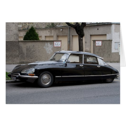 Citroën DS (Voorkant Horizontaal)