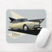Citroen DS19 Mouse Mat Muismat (Met muis)
