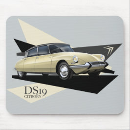 Citroen DS19 Mouse Mat Muismat