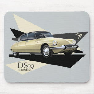 Citroen DS19 Mouse Mat Muismat
