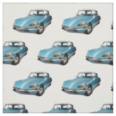 Citroen DS21 Fabric Stof (Swatch)