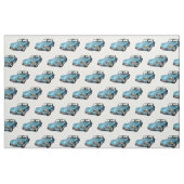 Citroen DS21 Fabric Stof (Fat Quarter)
