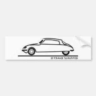 Citroën DS 21 Bumpersticker
