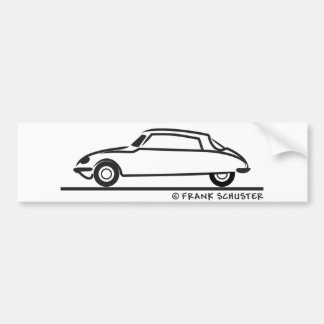 Citroën DS 21 Bumpersticker