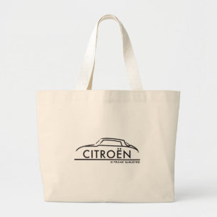 Citroen DS 21 Grote Tote Bag